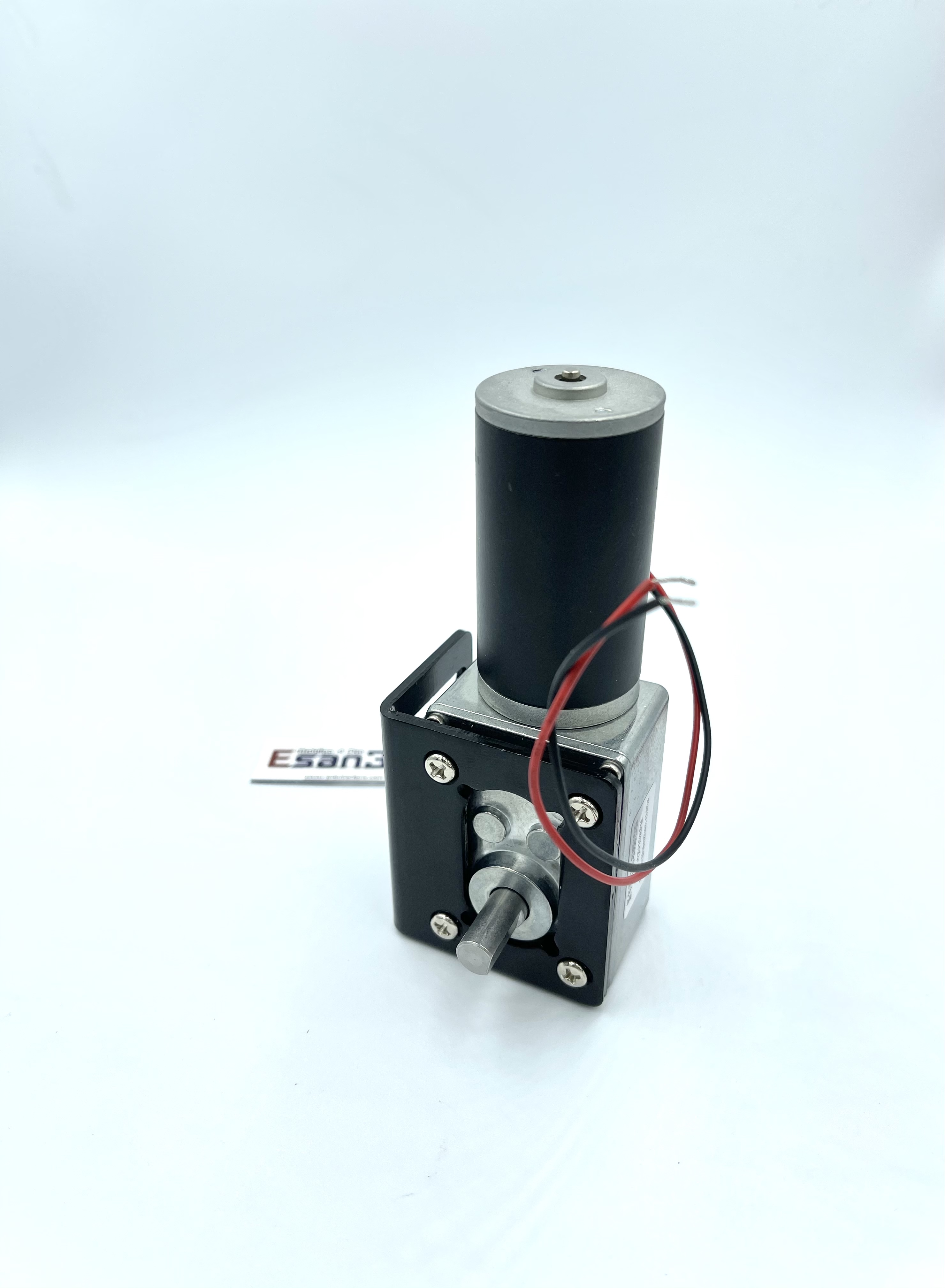 10rpm worm gear dc motor พร้อมฉากยึดมอเตอร์