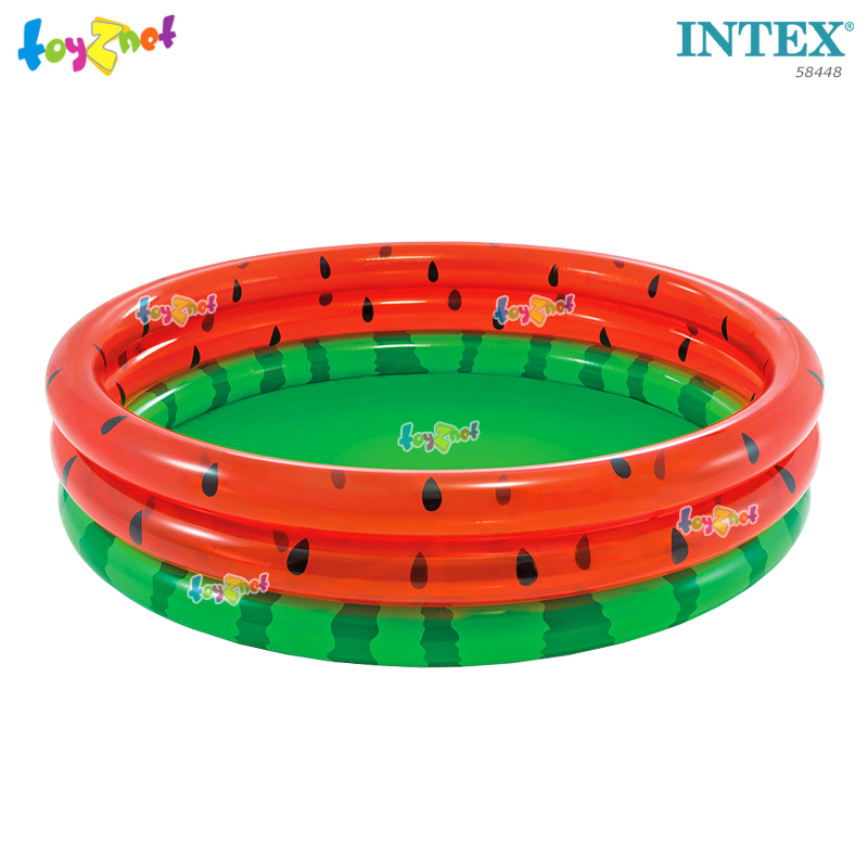Intex สระเป่าลม ลายแตงโม 1.68x0.38 ม. รุ่น 58448