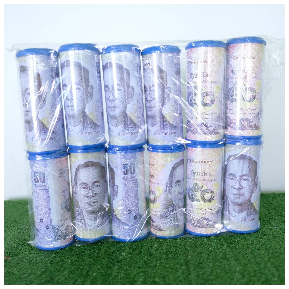 ออมสินกลางหัวมน แบงค์ (9*21 cm)FC31-02V