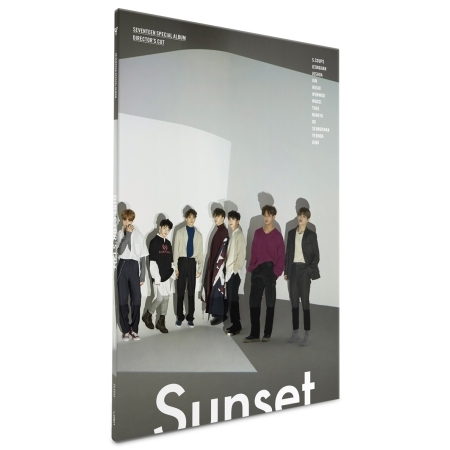 [PRE-ORDER] SEVENTEEN - Special Album "DIRECTOR'S CUT" (SUNSET Ver.)