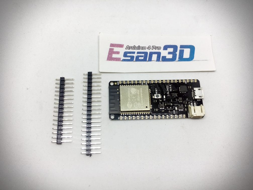 LOLIN32 ESP32 Dual Core WiFi+Bluetooth Board with Battery Charger