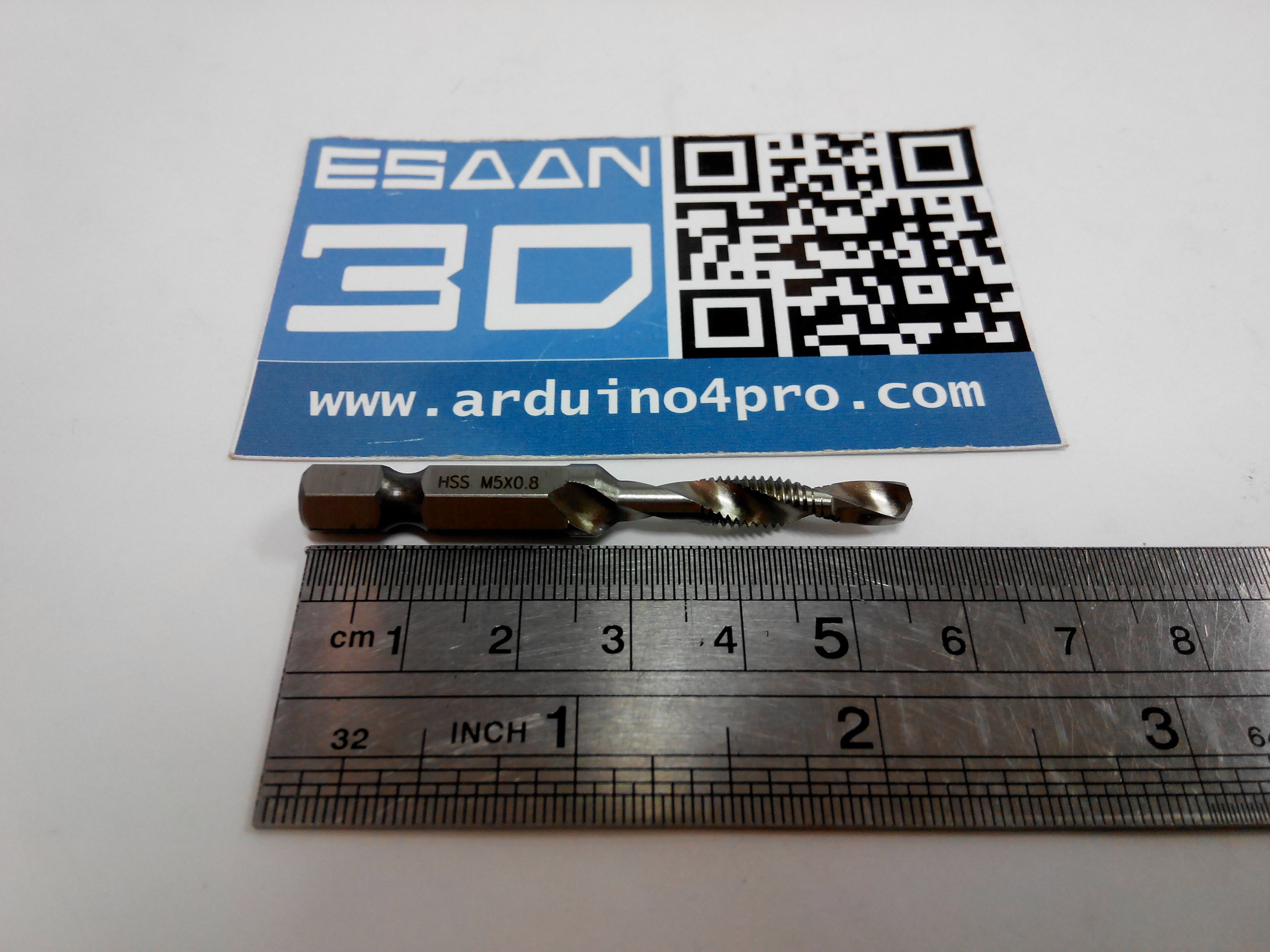 ดอกสว่านต๊าฟเกลี่ยว M5