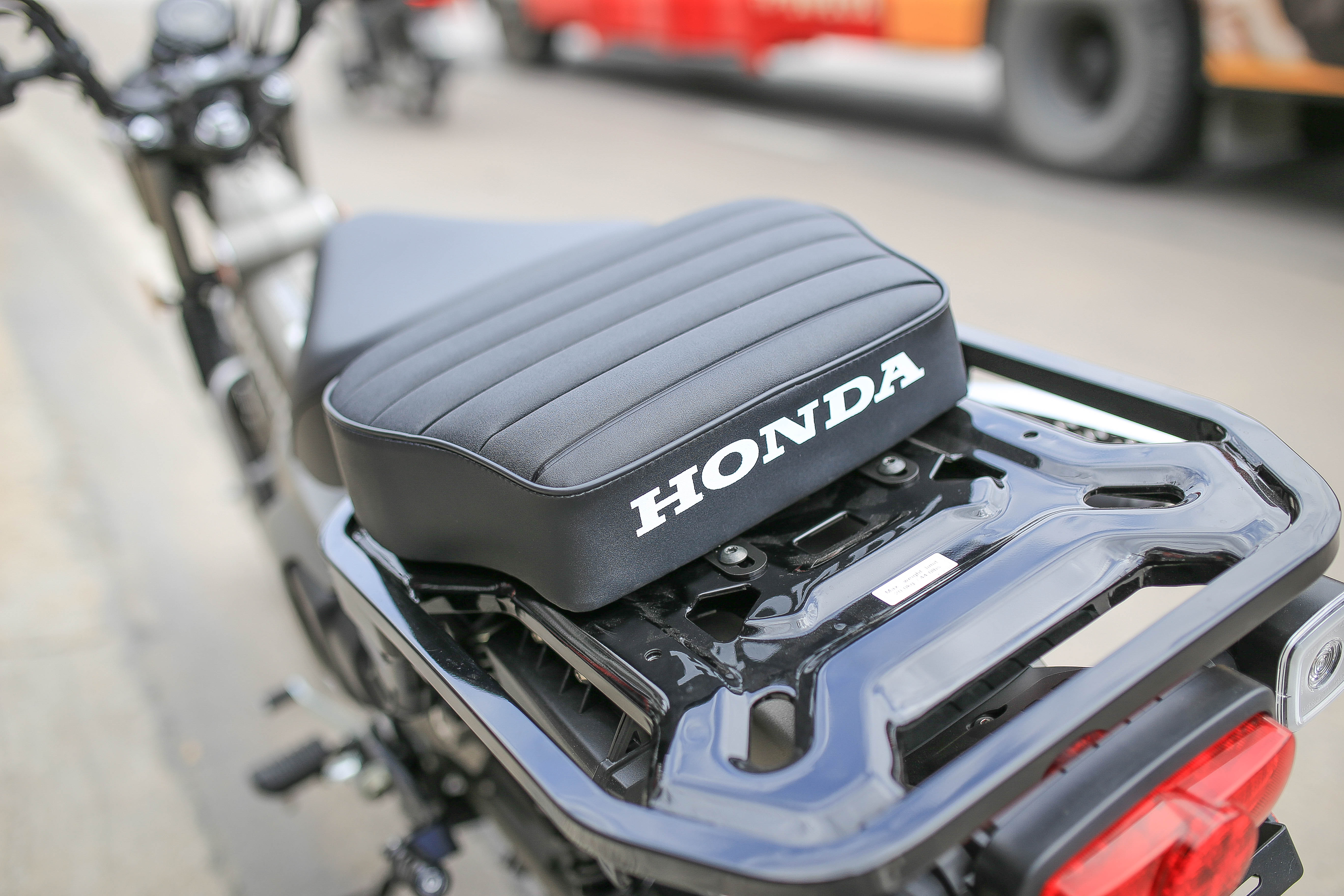 เบาะคนซ้อน เบาะท้าย เบาะหลัง Honda CT125 หน่อยวัดด่าน