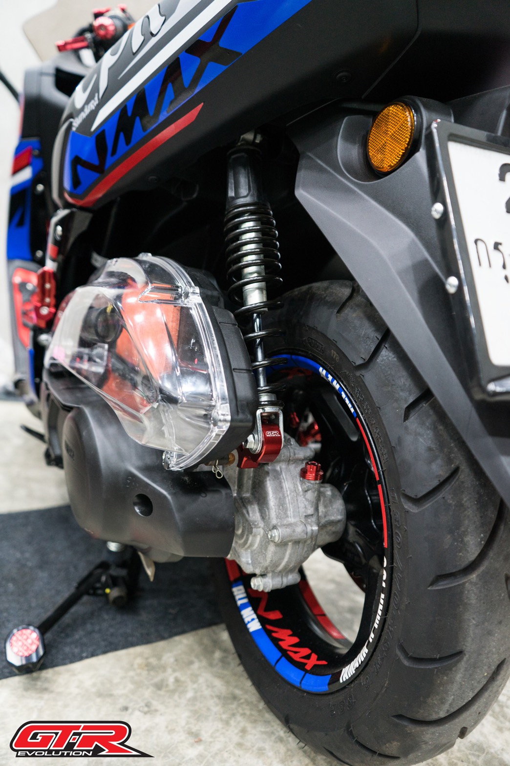 โหลด บู๊ชหูโช็ค GTR AEROX 2021 N-MAX 2020 ราคา1050