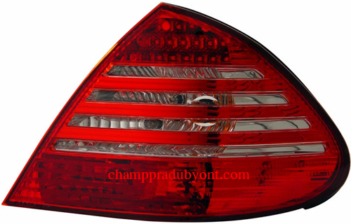 ไฟท้าย BENZ E-CLASS W211 03-09 ขาวแดง LED