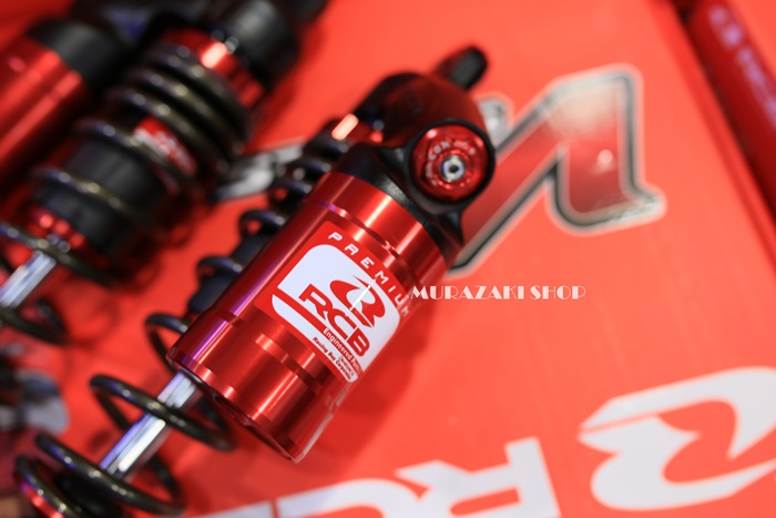 โช๊คหลัง RCB รุ่น Top VD Yamaha NMAX 2020 AEROX ปรับ3จุด ปรับรีบาว์ , ปรับคอมเพสชั่น , ปรับพรีโหลด