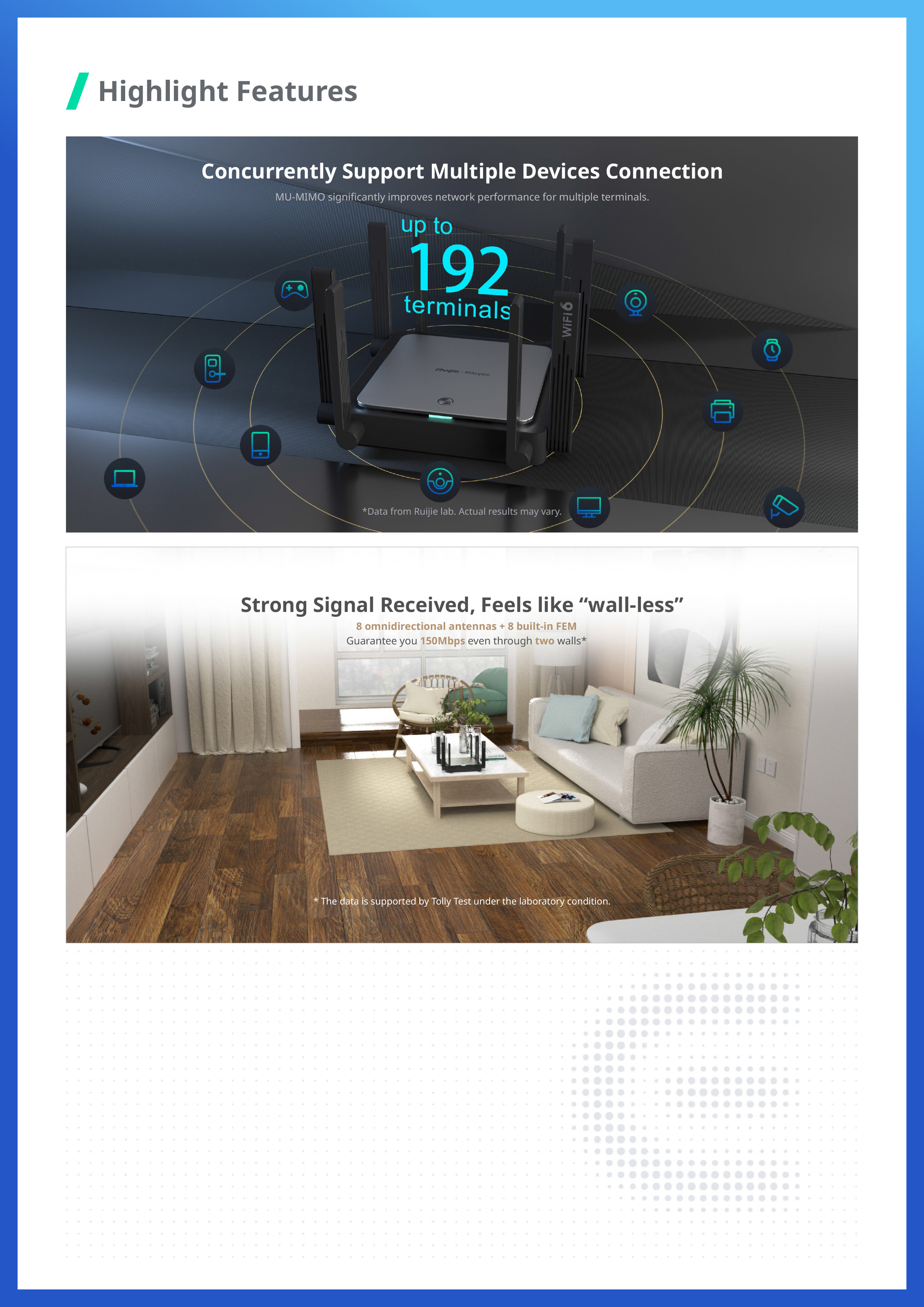 RUIJIE RG-EW3200GX PRO / CLOUD ROUTER 3200Mbps, Wi-Fi 6, Mesh Dual Band 2.4/5 GHz BY BILLIONAIRE SECURETECH RG-EW3200GX PRO
