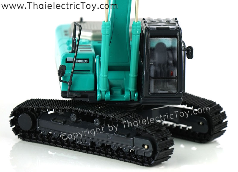 โมเดลรถแบคโฮ Kobelco SK330 วัสดุเป็นเหล็กทั้งคัน ขนาด 1:50 รายละเอียดสมจริง