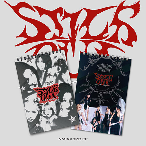 [PRE-ORDER] NMIXX - 3rd Mini Album "Fe3O4: STICK OUT"