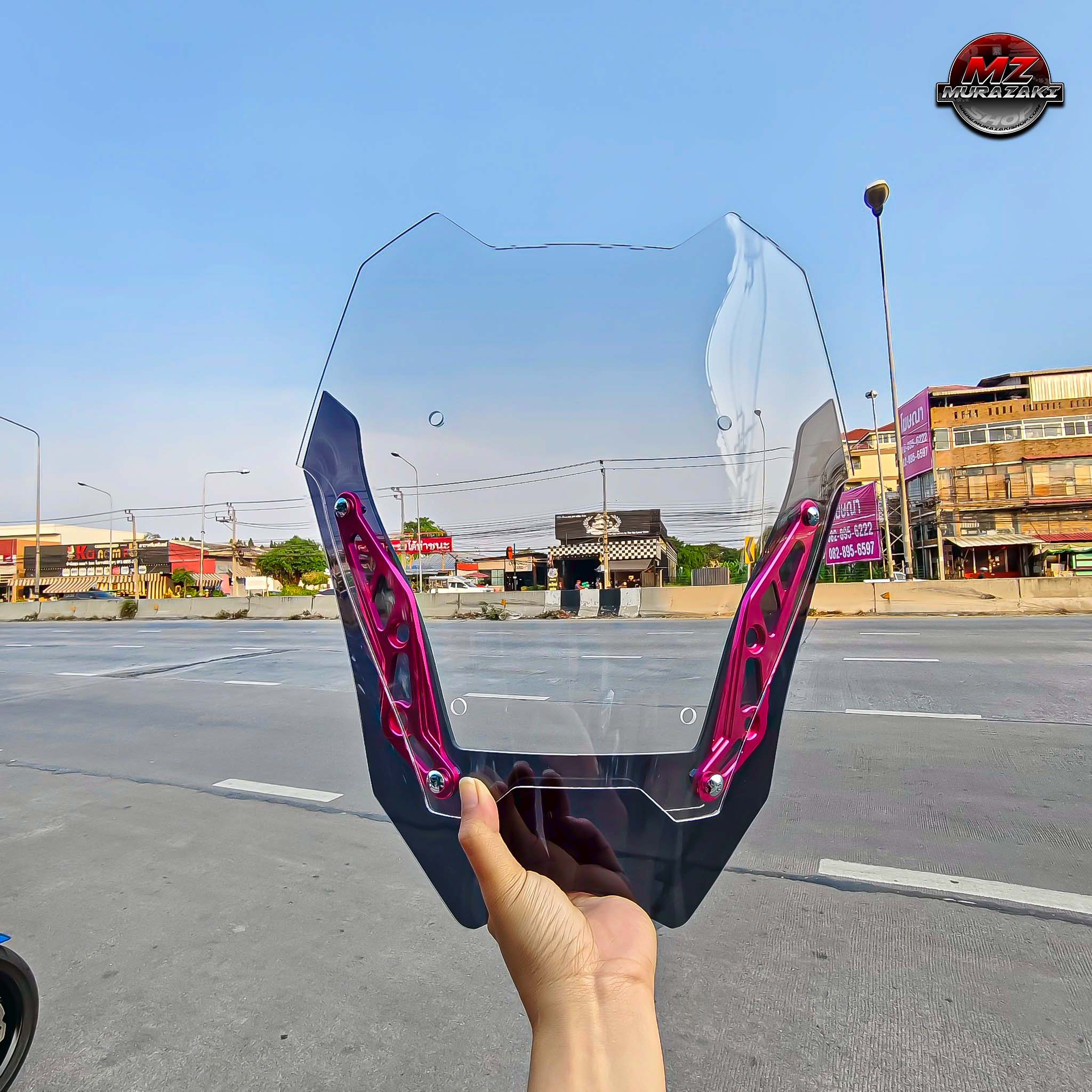 ชิวหน้า[2ชั้น ]Nmax155 ปี2025 ขาชิวมีให้เลือก 7 สี