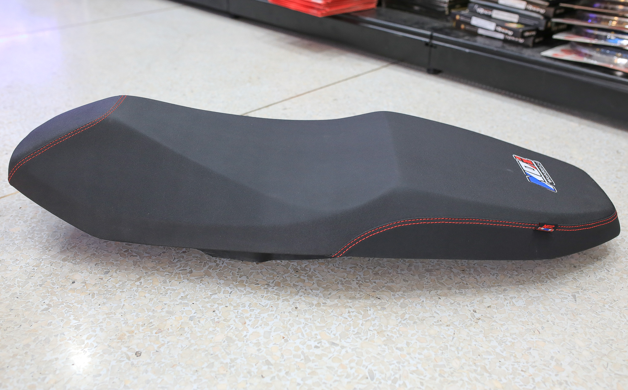 -เบาะปาด FORZA350 โครงเทียม ปาดบาง สองตอน สายซิ่ง