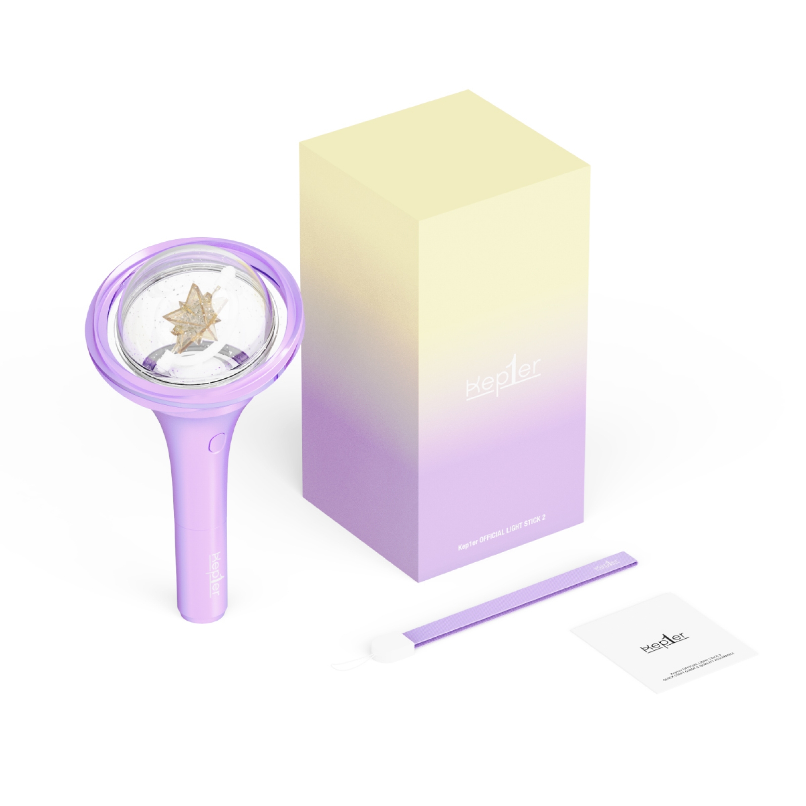 [PRE-ORDER] Kep1er - OFFICIAL LIGHT STICK 2