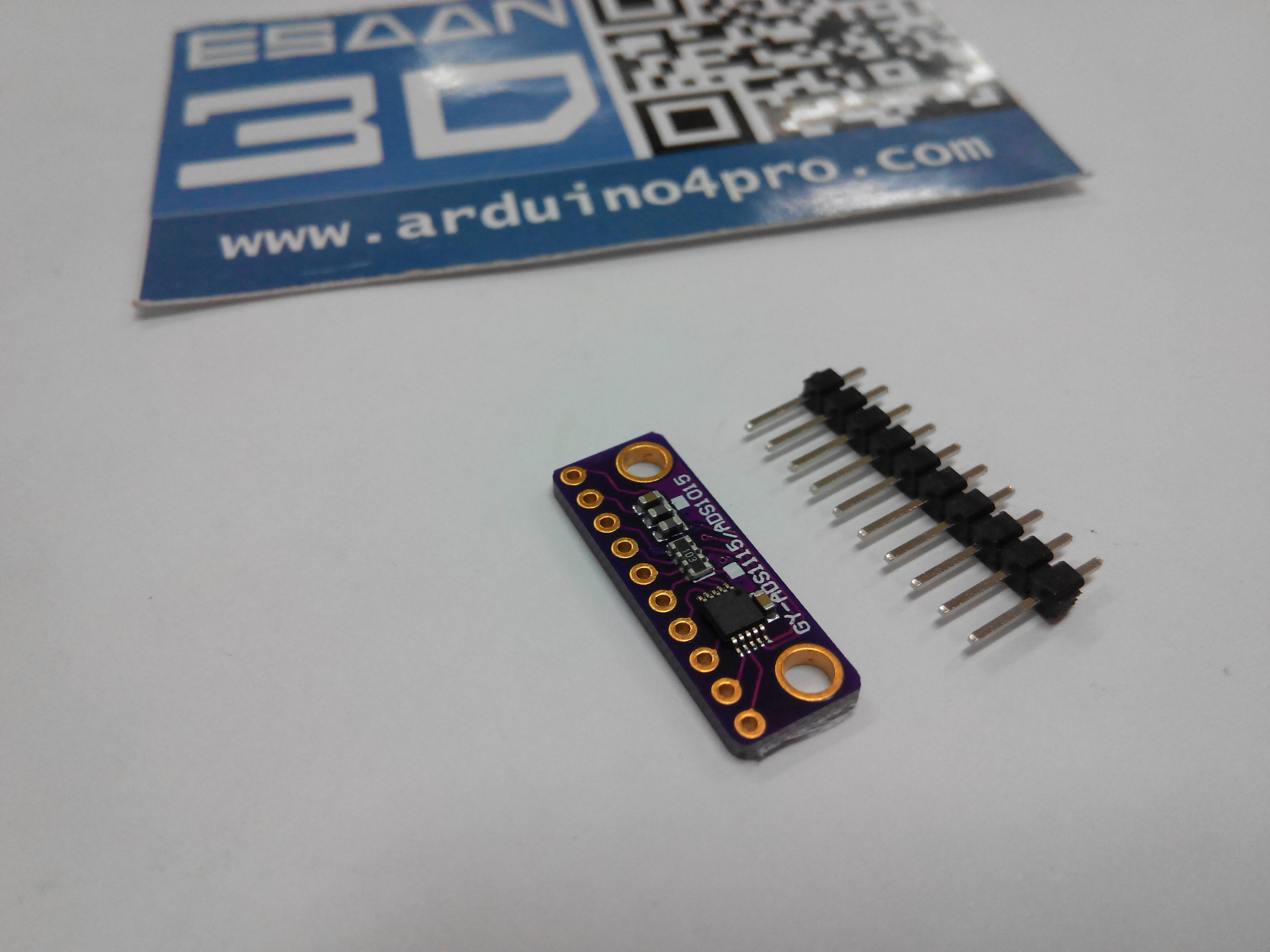 16 Bit ADC 4 channal Module I2C ADS1015