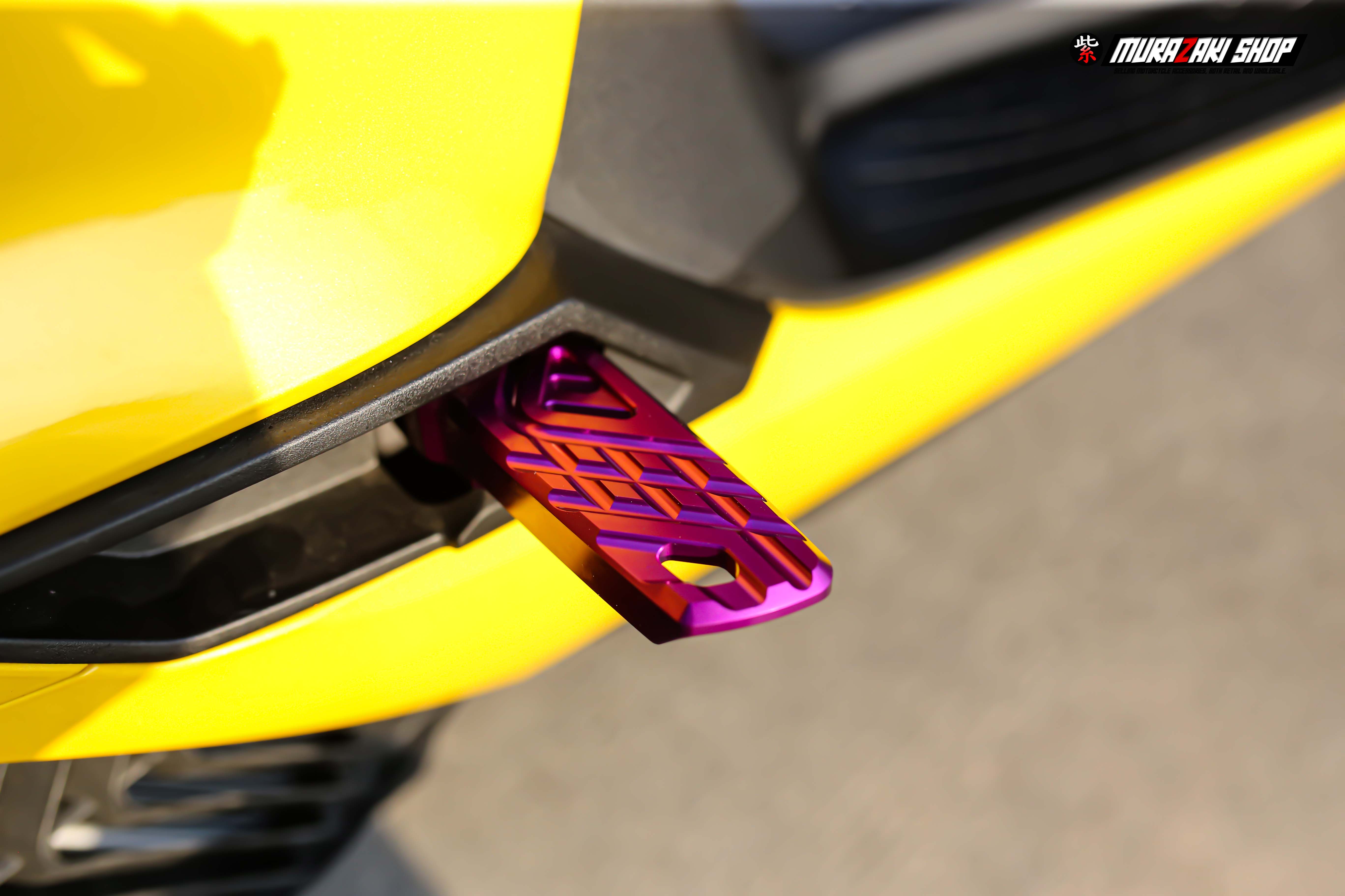 พักเท้าหลัง Moritech/CNC GIORNO125