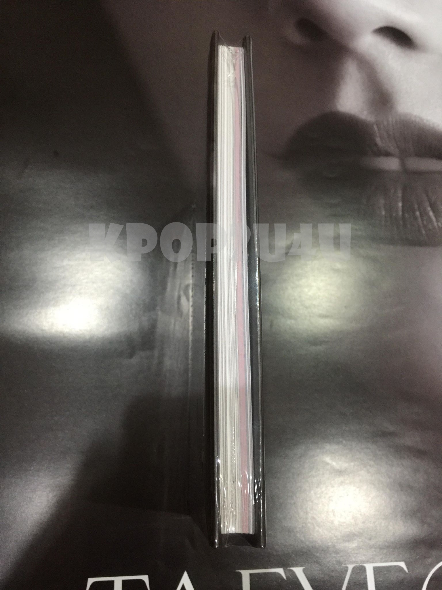 [พร้อมส่ง 1 อัลบั้ม + Poster ส่งฟรี!] TAEYEON - 2nd Album "PURPOSE" (Red Ver.) * โปรดอ่านรายละเอียด *