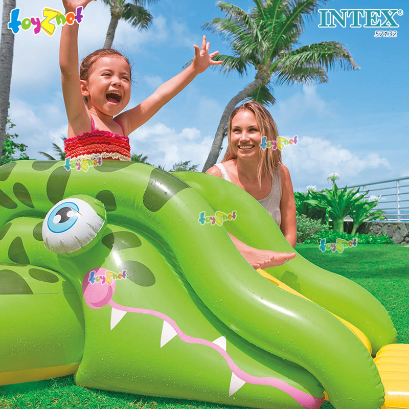 Intex Gator Play Center 2.51x1.40x0.86 cm. no.57132