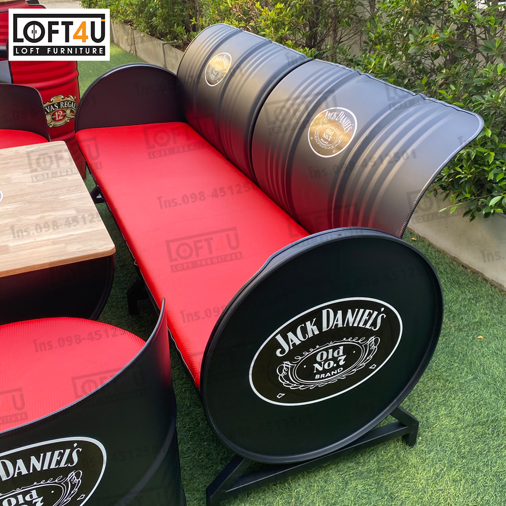 Long Sofa : โซฟายาวถัง200ลิตร (1ตัว)