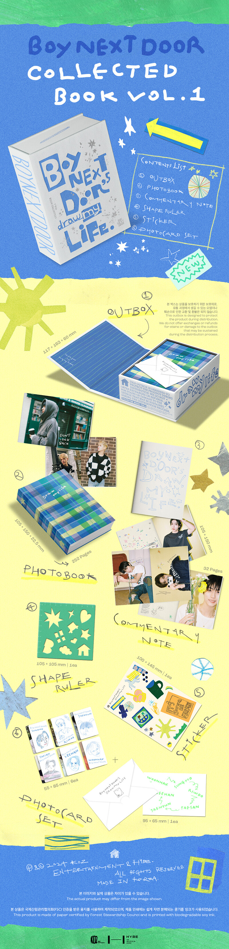 [PRE-ORDER] BOYNEXTDOOR COLLECTED BOOK VOL.1