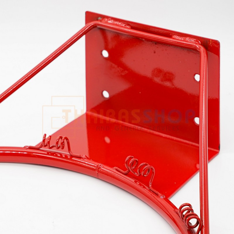 [เหล็กโปร่ง] ห่วงบาส ห่วงบาสเกตบอล แบบมีขอพร้อมตาข่าย เหล็ก 6หุน เส้นผ่านศูนย์กลาง 45cm มาตรฐานแข่งขัน