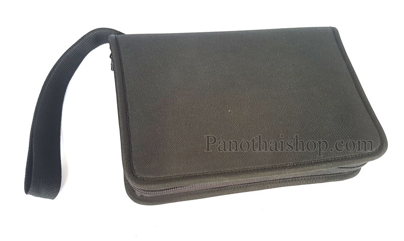 กระเป๋าใส่ปืนสั้นอย่างดีแบบผ้า น้ำหนักเบา สำหรับปืนลูกโม่ ขนาด 2 นิ้ว