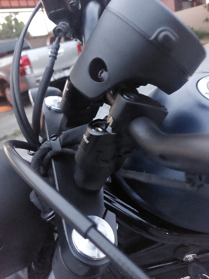 ตุ๊กตายกแฮนด์ SVENSPEED HONDA REBEL ราคา1100