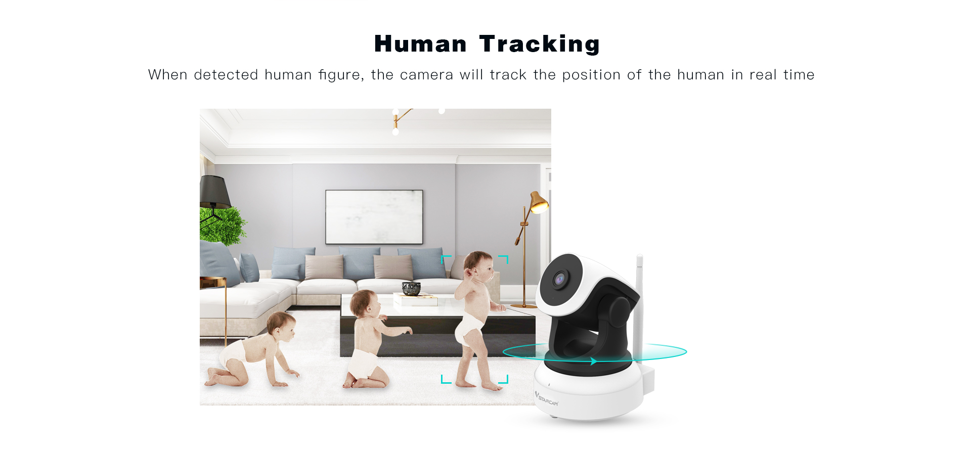 Vstarcam C24S กล้องวงจรปิดระบบ IP WIFI 2 MP มีไมค์และลำโพงในตัว IR 5-10 M. BY BILLIONAIRE SECURETECH C24S