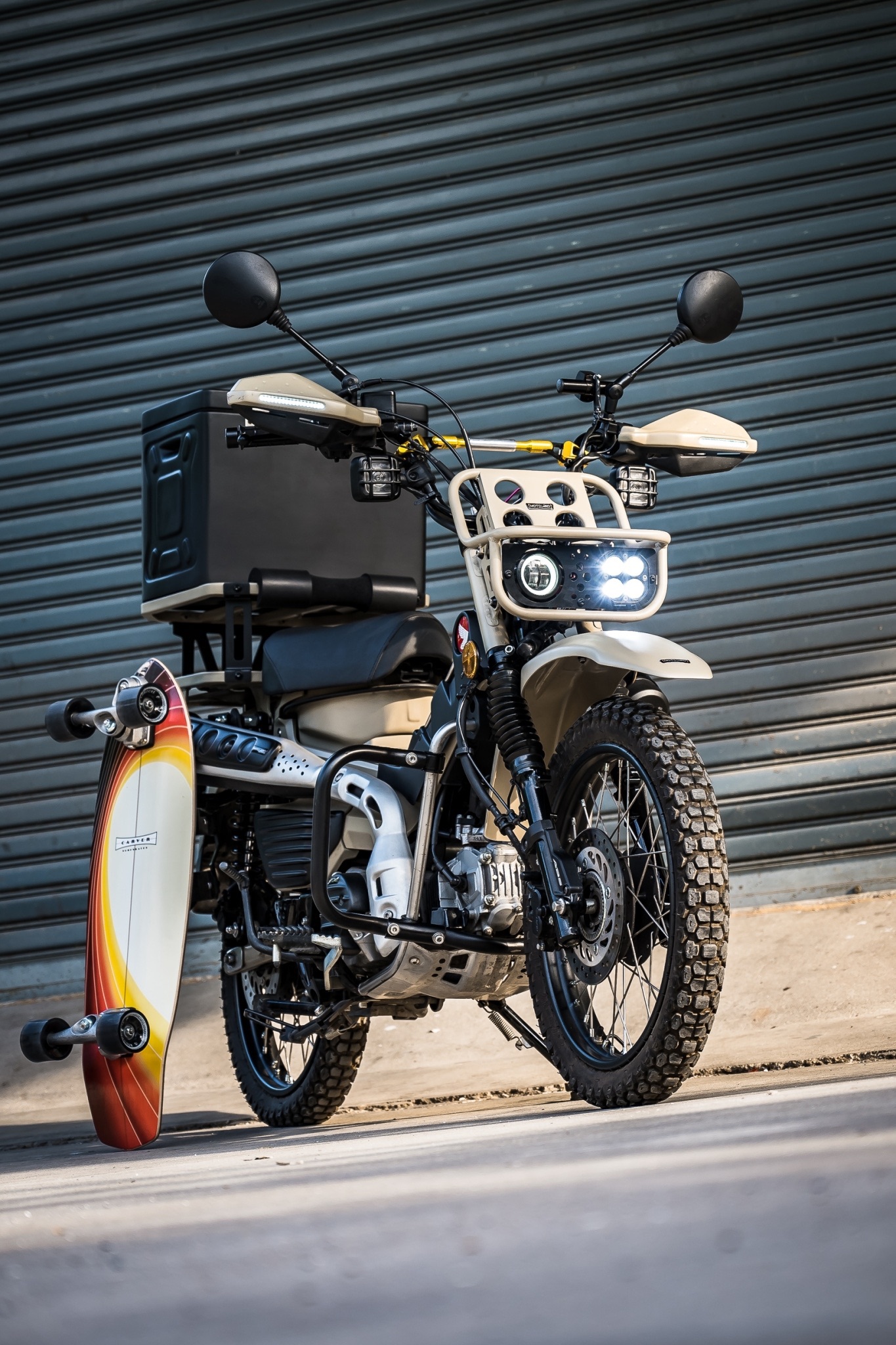 ไฟหน้าCT125 Motolord ไฟกลม+เหลี่ยม 6100฿