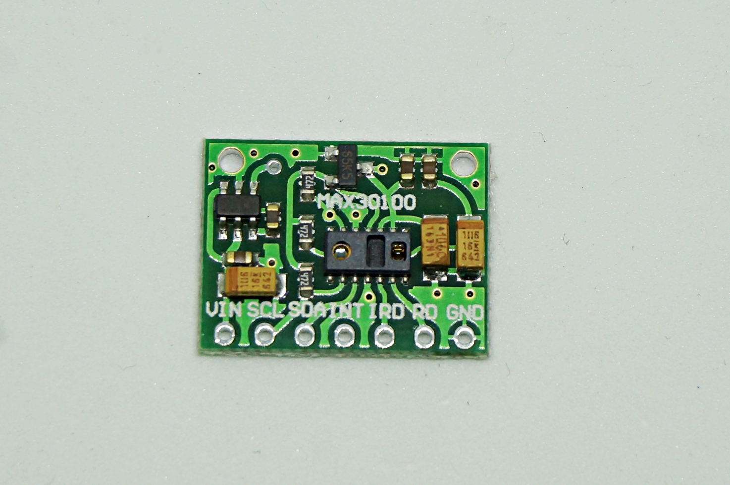 MAX30100 Heart Rate Sensor