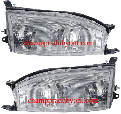 ไฟหน้า TOYOTA CAMRY 92-97