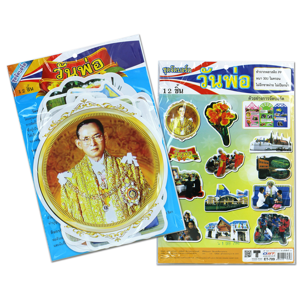 Display National Father’s Day Flashcards ET-709