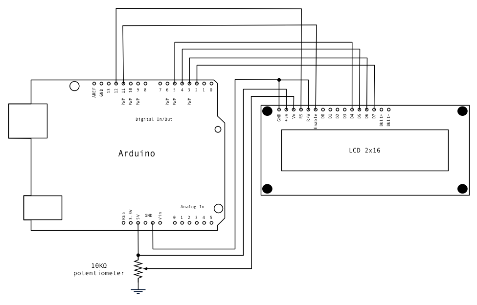 20x4 Character LCD Module 5V for Arduino
