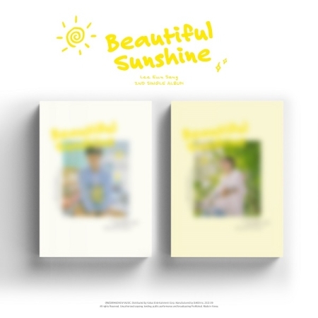 [PRE-ORDER] LEE EUN SANG - 2nd Single Album "Beautiful Sunshine"