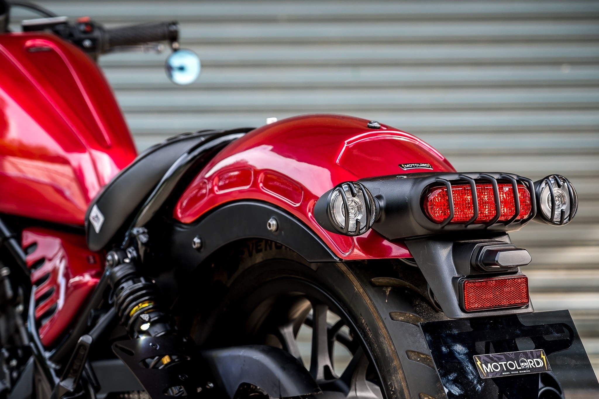 ครอบท้ายเดิม REBEL 300-500 MOTOZAAA ราคา 2100