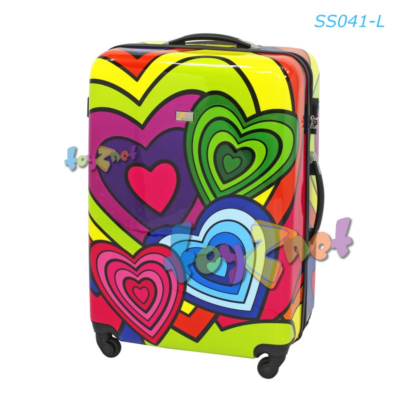 Fantastico ส่งฟรี กระเป๋าเดินทางฮาร์ท 28 นิ้ว (71 ซม.) รุ่น SS041-L