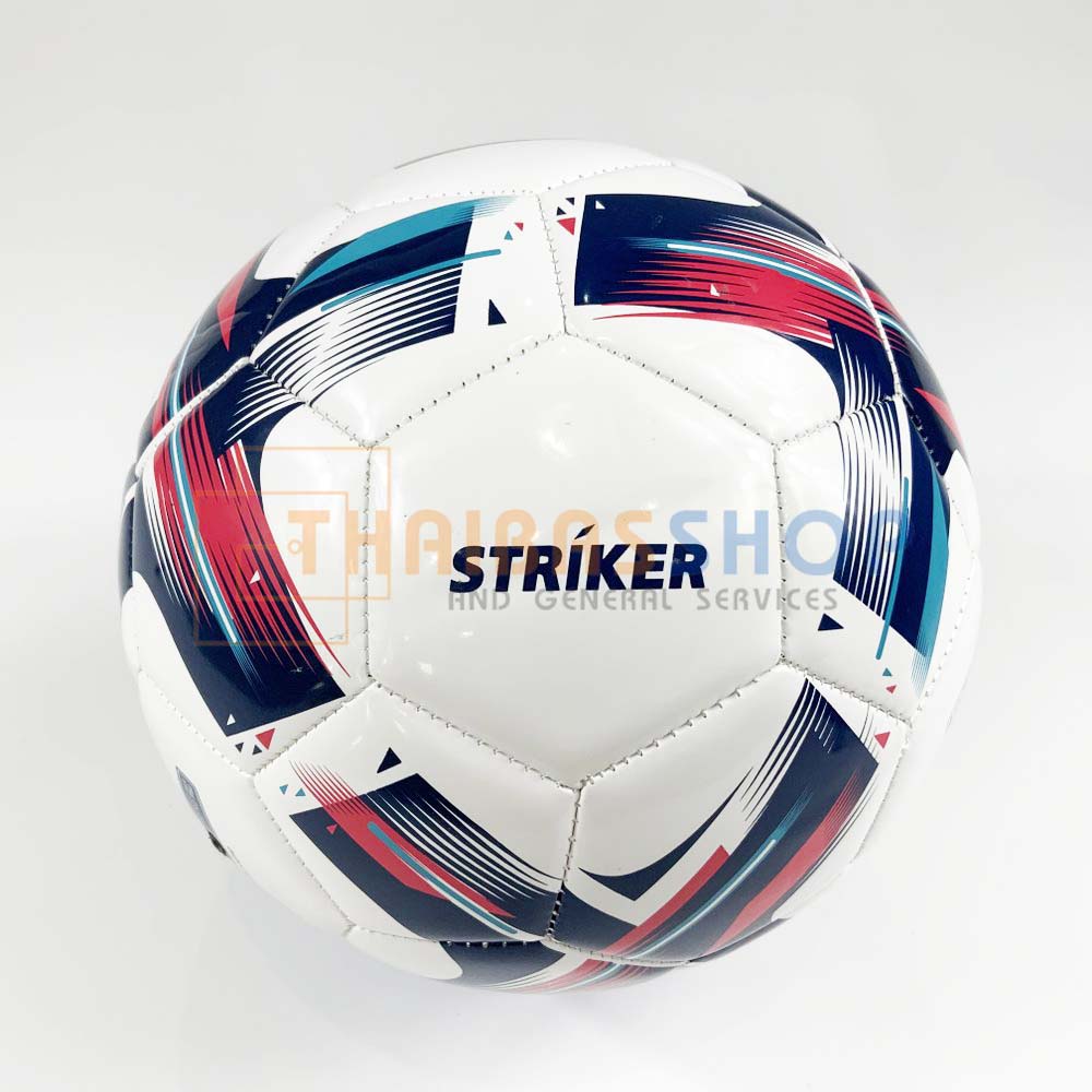 (ของแท้ 100%) Grand Sport (แกรนสปอร์ต) ฟุตบอล ลูกบอล รุ่น Striker ลูกฟุตบอล หนังเย็บเครื่อง เบอร์ 5
