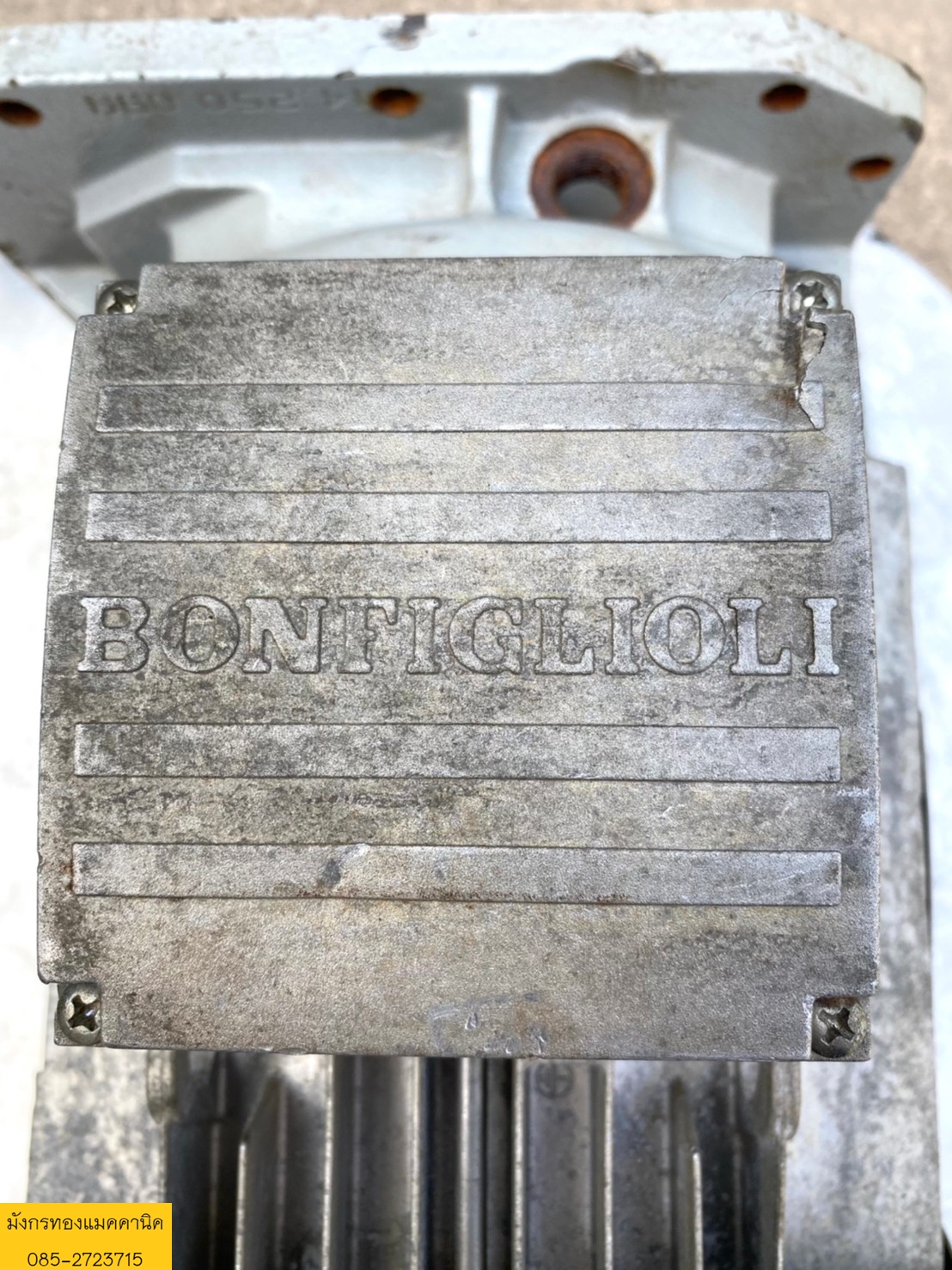 มอเตอร์ยี่ห้อ Bonfiglioli made in Italy ขนาด 2 แรง