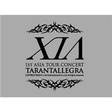 [PRE-ORDER] Xia - Asia Tour Concert "Tarantallegra"