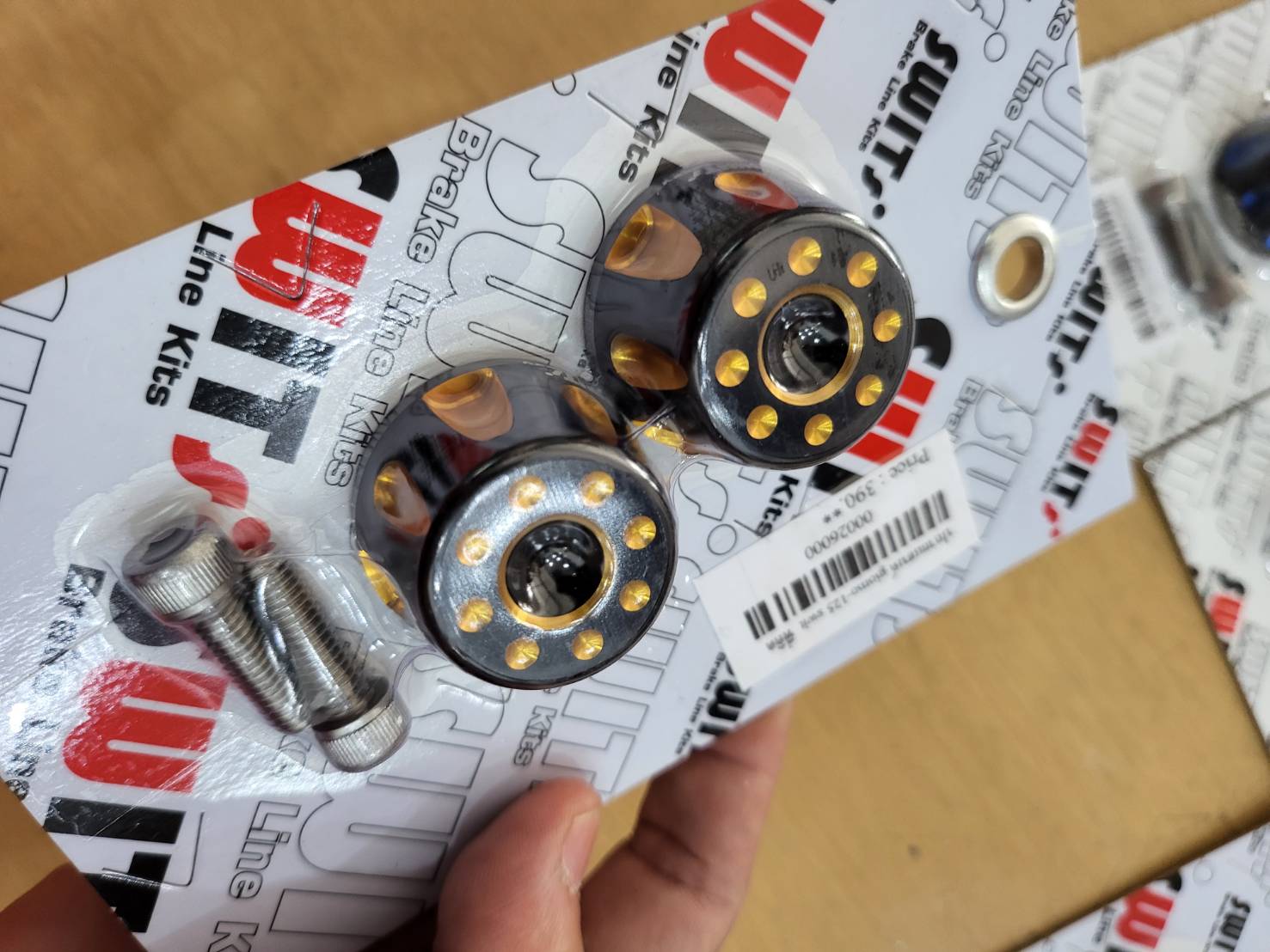 ปลายแฮนด์ SWITS ตรงรุ่น Click-160-GIORNO+ - งานตรงรุ่น ไม่ต้องแปลงรถ - ราคาชุดละ 350 บาท