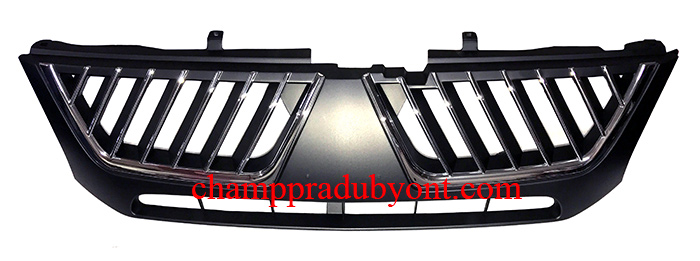 กระจังหน้า MITSUBISHI G-WAGON 03-05 ทรงศูนย์ (V.2)