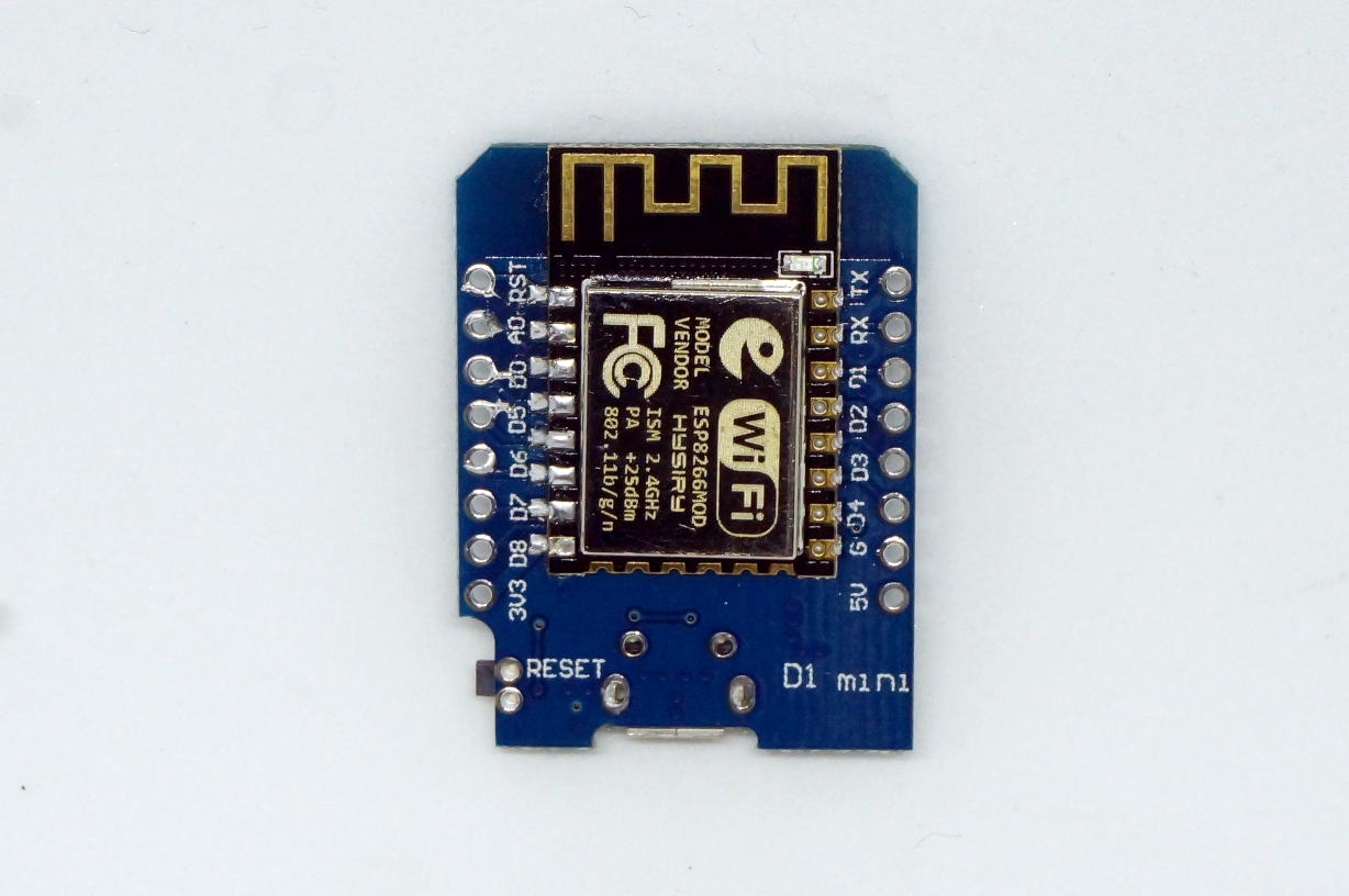 Mini NodeMcu 4M - D1 mini ESP8266