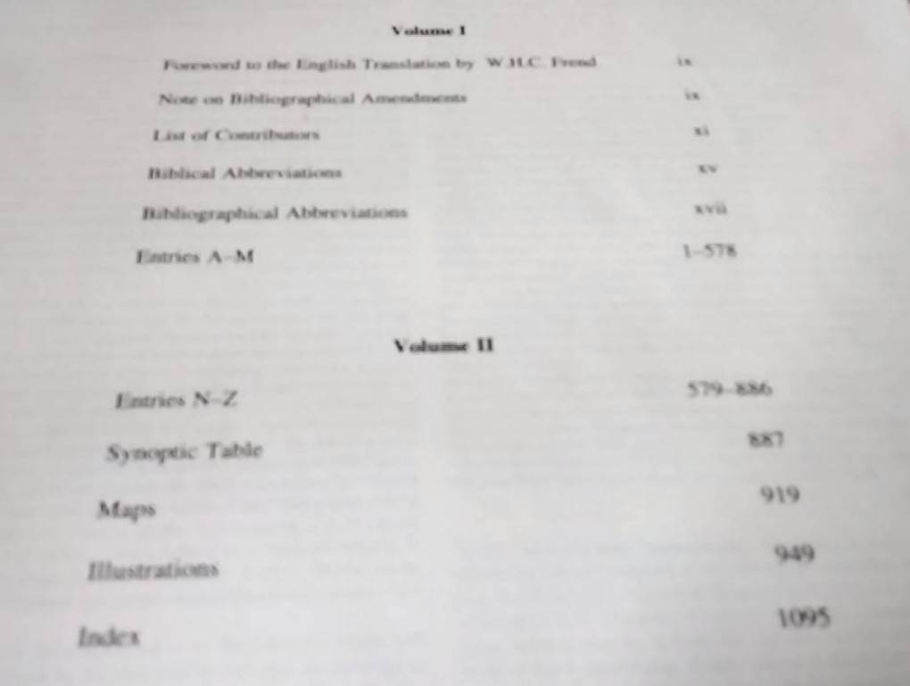 Encyclopedia of The Early Church ( 2 Volumes )