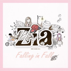 [PRE-ORDER] Zia - Mini Album "Falling In Fall"