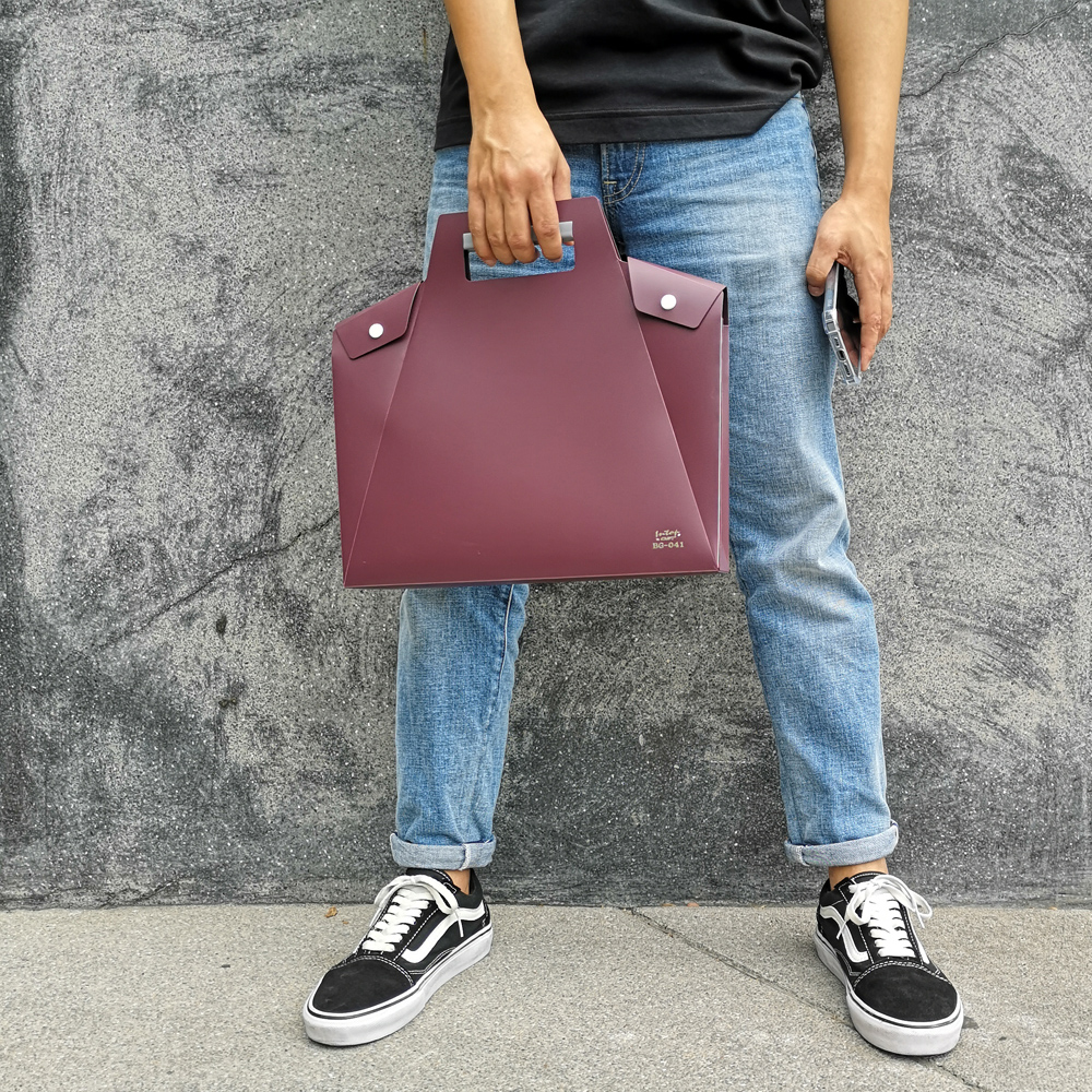 กระเป๋าพลาสติกใส่เอกสาร อินสไตล์แบ็ก BG-041