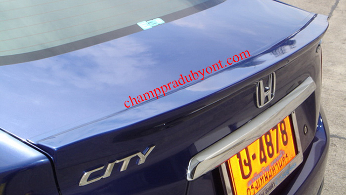 สปอยเลอร์ฝากระโปรงหลัง HONDA CITY 2008-2013 ทรงแนบ