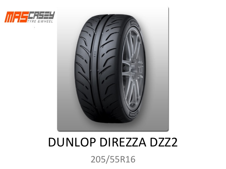 DUNLOP DIREZZA DZZ2 205/55R16