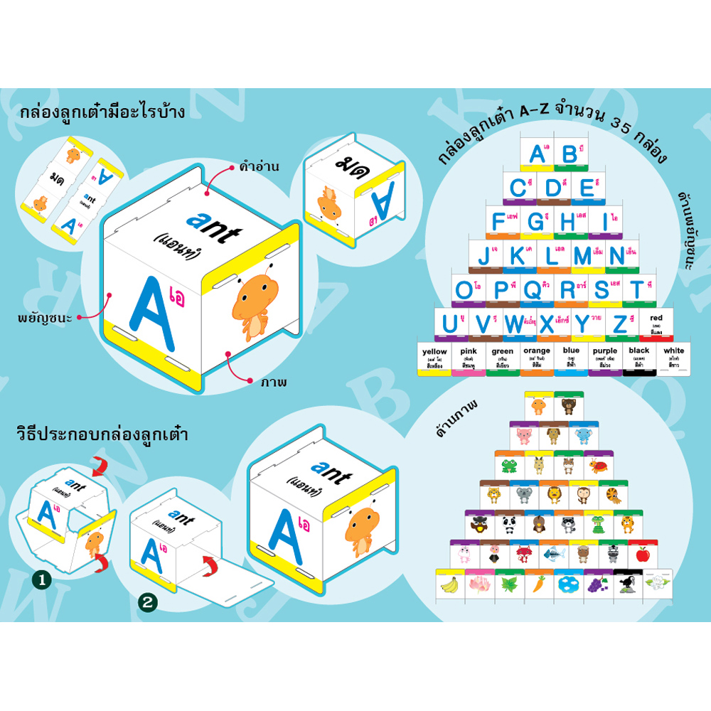 Learning English Alphabets ET-510