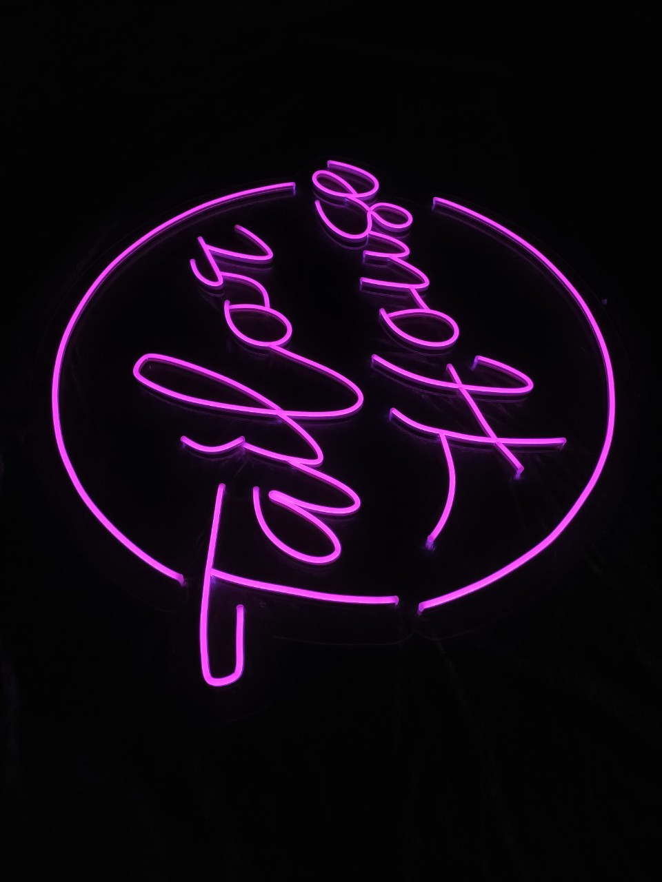 งานไฟนีออนดัด led