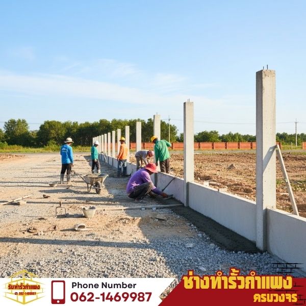 รีวิวรั้วบล็อค