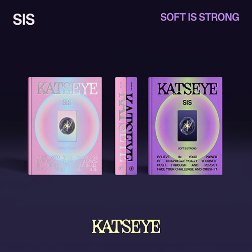 [PRE-ORDER] KATSEYE - SIS (Soft Is Strong)