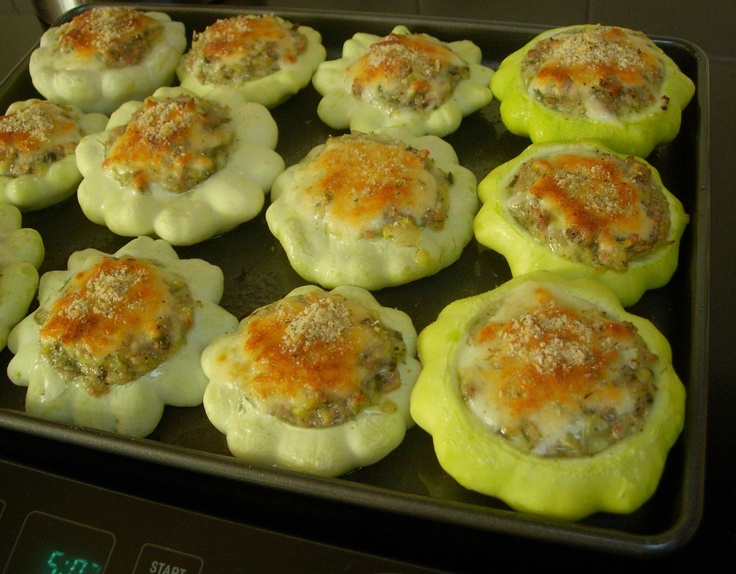 เมล็ดพันธุ์ ฟักทองสครอช จานบินเหลือง GOLDEN BUSH SCALLOP SQUASH